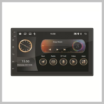 7" univerzálny Android autorádio – GPS, Bluetooth, CarPlay
Kód produktu: holm0716