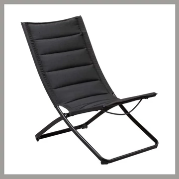 Záhradné relaxačné kreslo Liza – skladacie, model 392660