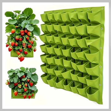 Závesný záhradný organizér s 18 vreckami – 100 × 50 cm – model RP2233079