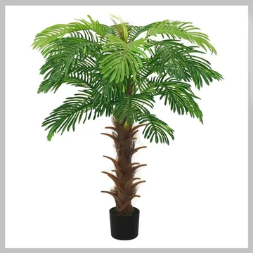 Realistická umelá črepníková palma – cykasová palma, 140 cm – 145X30536