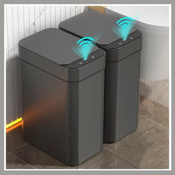 Bezdotkový senzorový kôš na odpadky – DU3331925