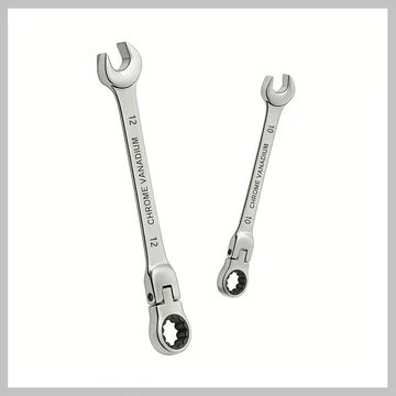 Račňový kľúčový set – 72-zubový, chróm-vanádiová oceľ FV2931278