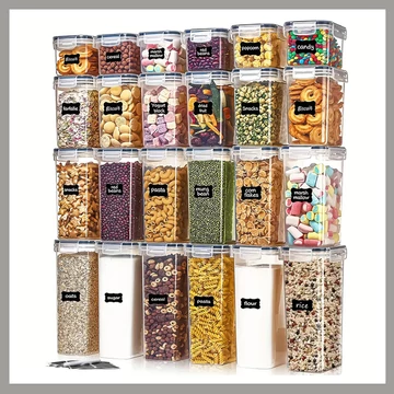 24-dielna sada vzduchotesných dóz na potraviny GW47351