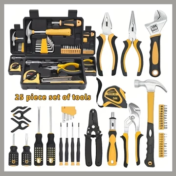 25-dielna sada náradia v prenosnom kufríku LQ3358045