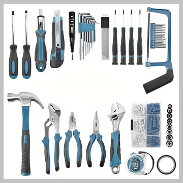 148-dielna ručná sada náradia v prenosnom kufríku TP174139