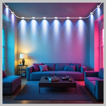 LiHangStar Inteligentný RGB LED svetelný pás – 100 cm YV2180838