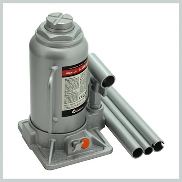 Hydraulický fľašový zdvihák – 12 ton (TÜV, GS, CE certifikácia) 09212