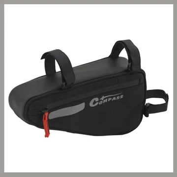 Compass trojuholníková taška na rám – montáž pod vodorovnú trubku 12038