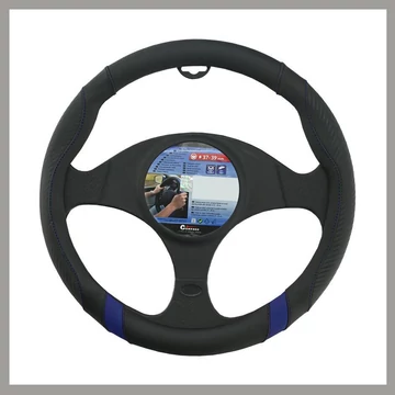 Compass športový poťah volantu – čierno-modrý 31457