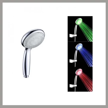 THO LED sprchová hlavica – 7 farebných svetiel 618937