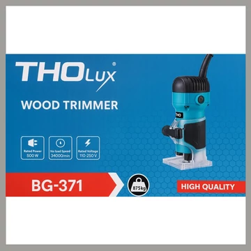 THOLUX BG‑371 Elektrická fréza na drevo – 648668