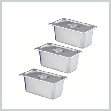 Súprava nerezových hrncov – 3-dielna JR1717259-3