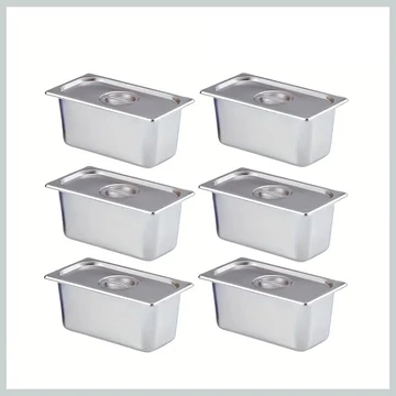 Súprava nerezových hrncov – 6-dielna JR1717259-6