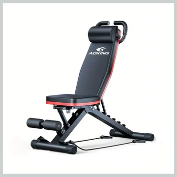 ADKING nastaviteľná posilňovacia lavica – so sklopným operadlom RT1977879