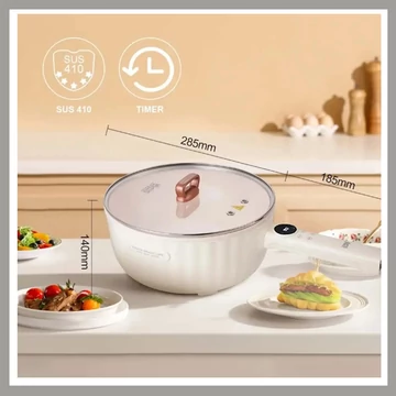 Winning Star Elektrická panvica – 4L ST-9804