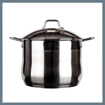 Bachmayer BM-3426 – Nerezový hrniec s kovovou pokrievkou, 22 litrov