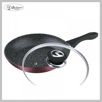 Bachmayer BM-7755-26 – Grilovacia panvica s pokrievkou, Ø 26 cm, indukčná