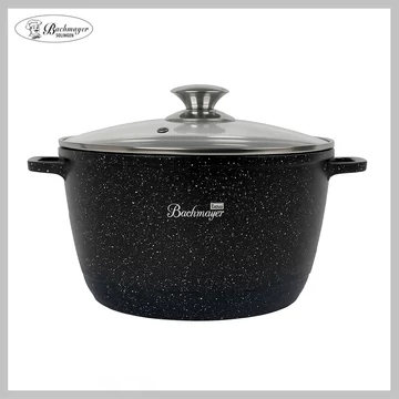 Bachmayer BM-7885-24 – Vysoký hrniec s nepriľnavým povrchom, Ø 24 cm, 6 l, s pokrievkou