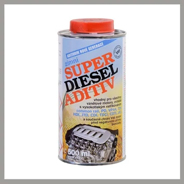 Super Diesel Aditív – Zimná prísada do nafty – 500 ml 90672