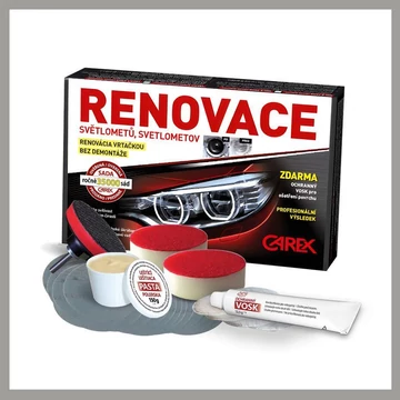 CAREX Renovačná Súprava na Svetlomety – 90710