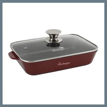 Bachmayer Okrúhla Pekáč s Pokrievkou – 32 cm – BM-7827-32