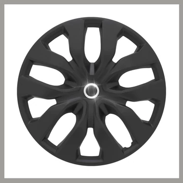 Sada ozdobných puklíc ARIZONA 16" – čierna 32437