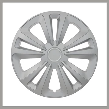 Ozdobná puklica MIG (Tera) 13" – čierna/strieborná, 1 kus 32497