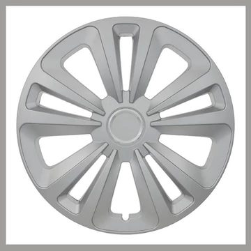 Ozdobná puklica MIG (Tera) 15" – čierna/strieborná, 1 kus 32499