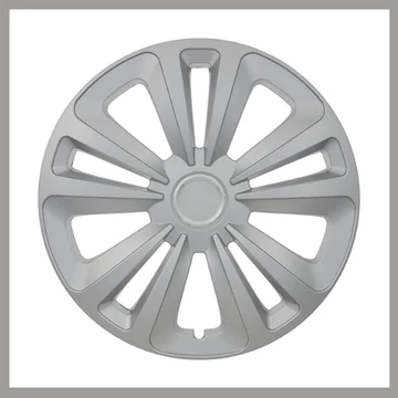 Ozdobná puklica MIG (Tera) 16" – čierna/strieborná, 1 kus 32500