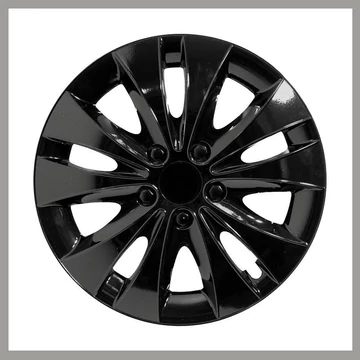 Ozdobná puklica STORM 15" – čierna, 1 kus 32503