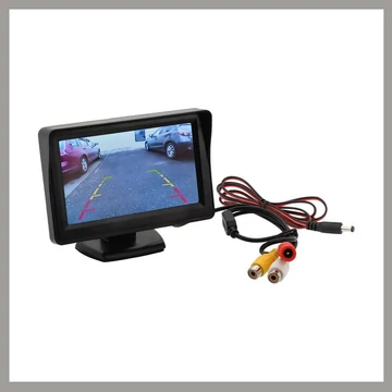 Monitor k cúvacej kamere so 4,3-palcovým displejom 33397