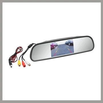 Spätné zrkadlo s parkovacím displejom a vstavaným LCD monitorom 33398