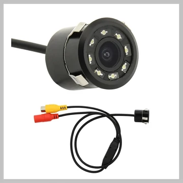 Bezdrôtová cúvacia kamera INSERT – s LED osvetlením, uhol záberu 120 stupňov 33592