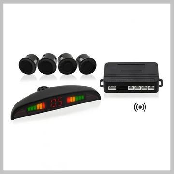 Parkovací senzorový systém – 4 senzory, LED displej, bezdrôtový 33603