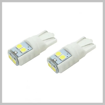 Autožiarovka LED 6LED 3030 – 12V T10, biela, súprava 2 kusov 33776