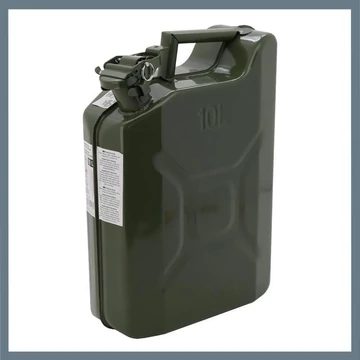 Kovový kanister na palivo 10 litrov 91507