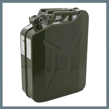 Kovový kanister na palivo 20 litrov 91508