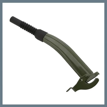 Kovový lievik na kovový kanister na palivo 91509