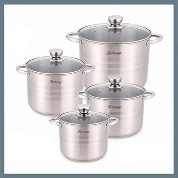 Súprava hrncov Bachmayer 8 dielna BM-193
