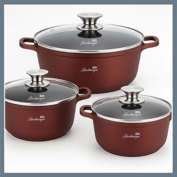 Súprava hrncov Bachmayer 6 dielna BM-7876
