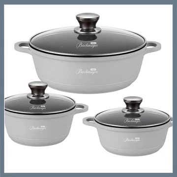 Súprava hrncov Bachmayer 6 dielna BM-7895