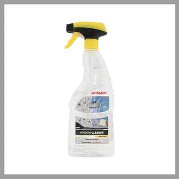 AUTOLAND čistič skiel – sprej pre lesklý a bezšmuhový povrch 00124