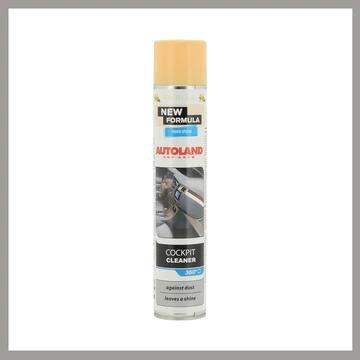 AUTOLAND ošetrujúci sprej na palubnú dosku – vôňa vanilky, lesklý efekt 00162