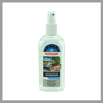 AUTOLAND neviditeľný stierač – vodoodpudivý povlak na čelné sklo 00213