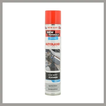 AUTOLAND ošetrujúci sprej na palubnú dosku – vôňa New Car, lesklý efekt 00433