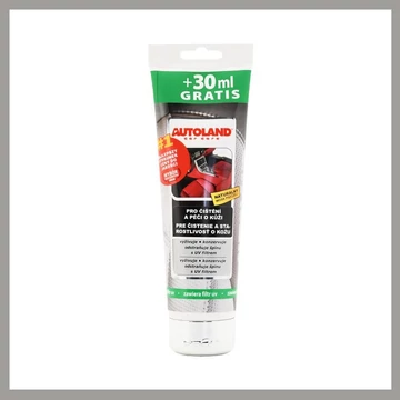 AUTOLAND ošetrujúca pasta na plasty a gumu – na vonkajšie povrchy, s UV ochranou 00513