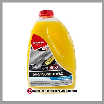 Autoland Waxos autošampón s voskom – koncentrát 00851