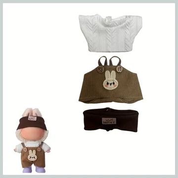 „Honey Bunny” oblečkový set pre figúrku LABUBU FL3137042