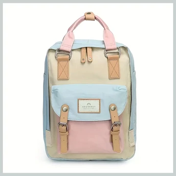 Farebný vintage batoh – Doughnut LH89325 LH89325