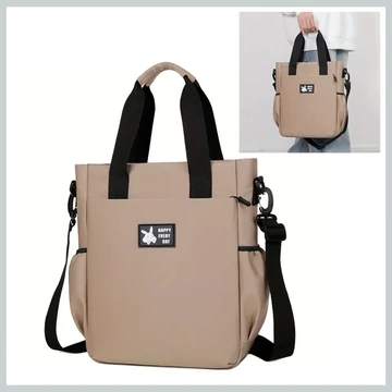 „Happy Every Day” kabelka a batoh v jednom – khaki  RQ195736-kh